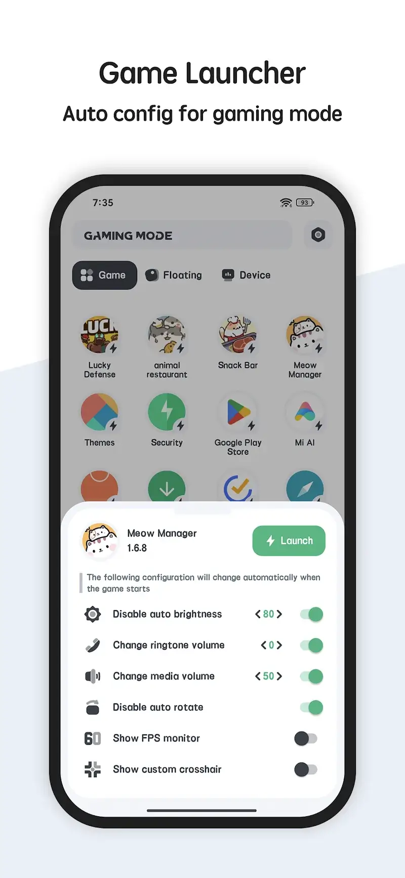 Game Booster Play Games Happy v11.10.3 APK (Full Version) - screenshot 5