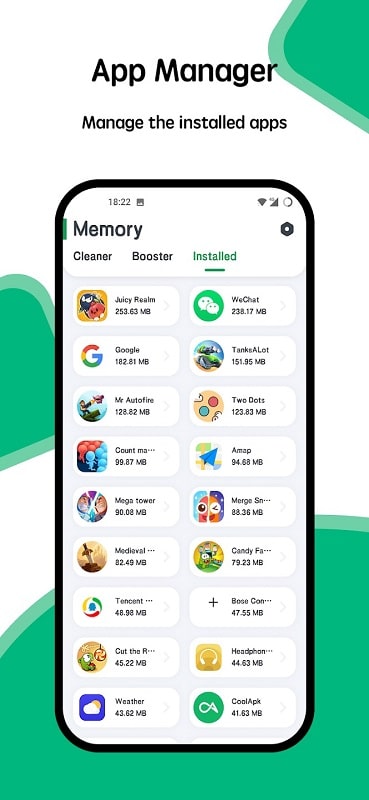 Powerful RAM Monitor Pro APK - screenshot 1