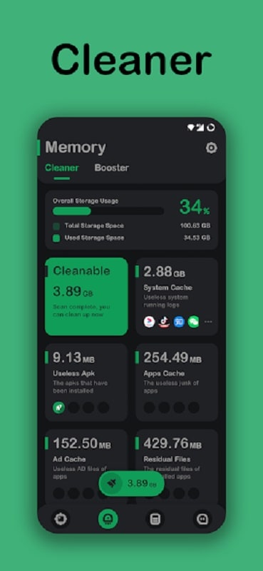System Monitor APK - screenshot 2