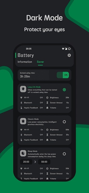 Battery manager and monitor APK - screenshot 5