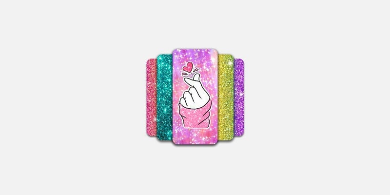 Glitter Wallpaper APK - app icon