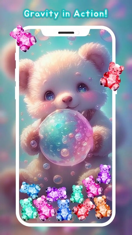 Glitter Wallpaper APK - screenshot 2