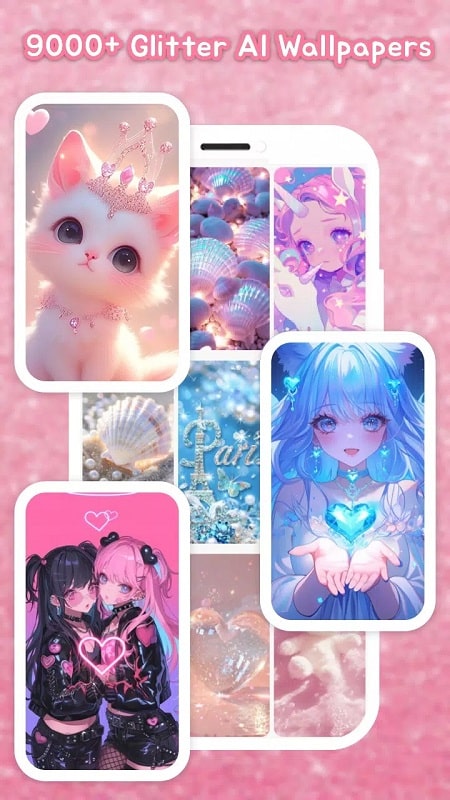 Glitter Wallpaper APK - screenshot 3
