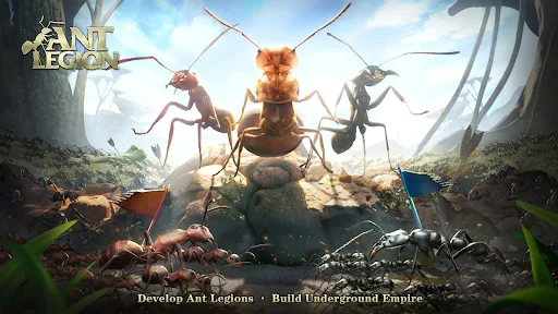 Ant Legion APK 7.1.188 [Full Game] for Android - screenshot 1