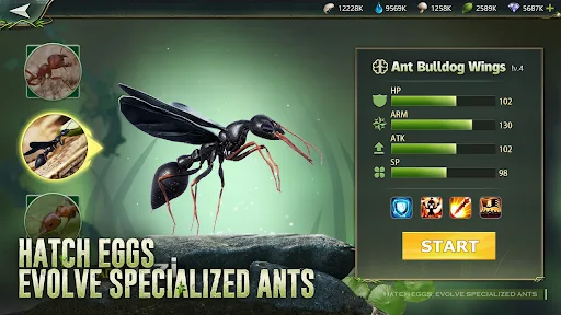 Ant Legion APK 7.1.188 [Full Game] for Android - screenshot 3