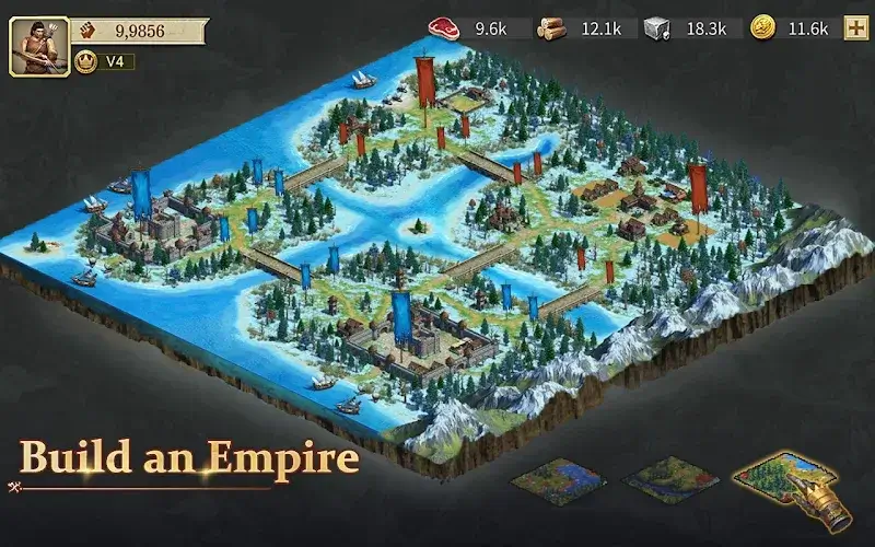 Game of EmpiresWarring Realms - screenshot 3