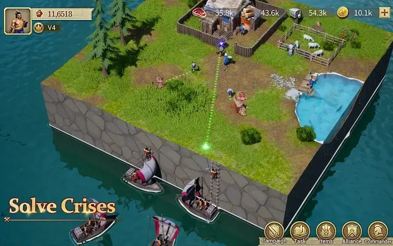 Game of EmpiresWarring Realms - screenshot 4