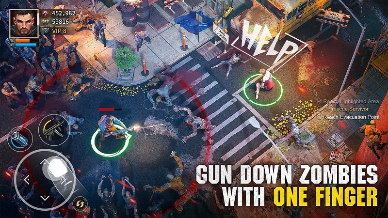 Survival at Gunpoint APK - screenshot 1