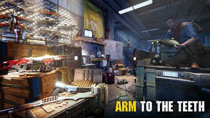 Survival at Gunpoint APK - screenshot 2