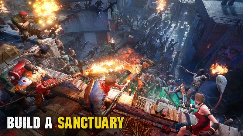 Survival at Gunpoint APK - screenshot 3