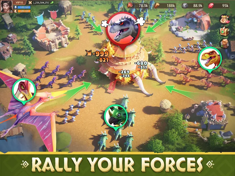 Primal Conquest: Dino Era - screenshot 11