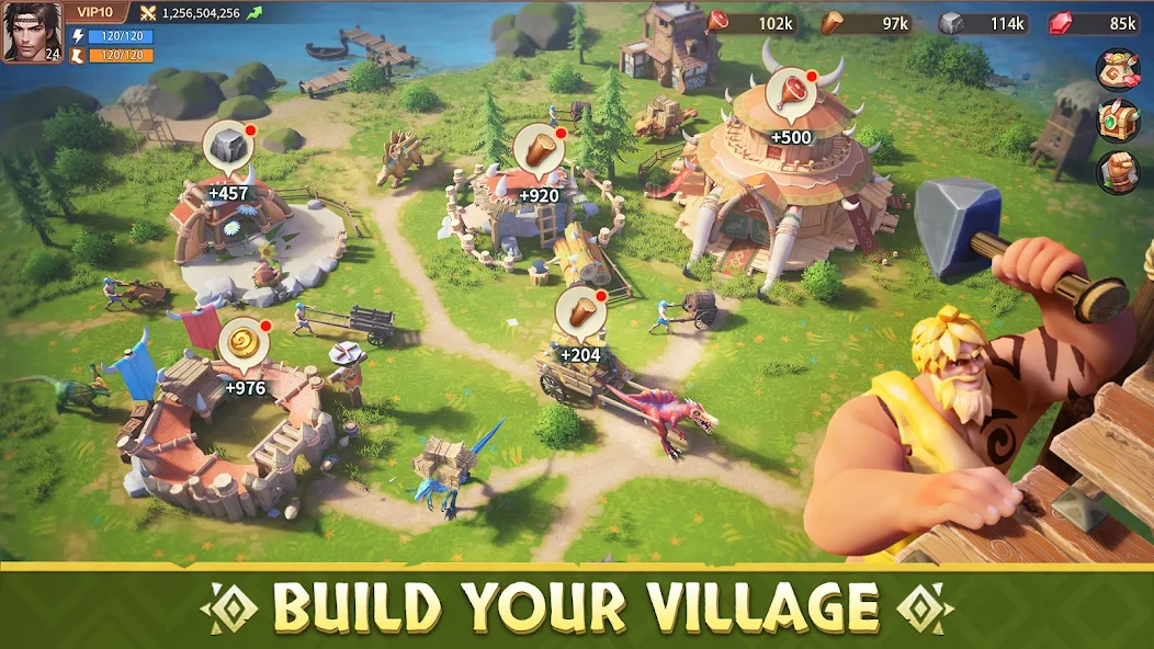 Primal Conquest: Dino Era - screenshot 16