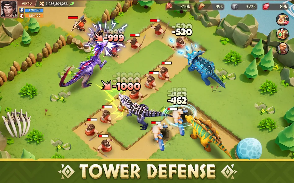 Primal Conquest: Dino Era - screenshot 2