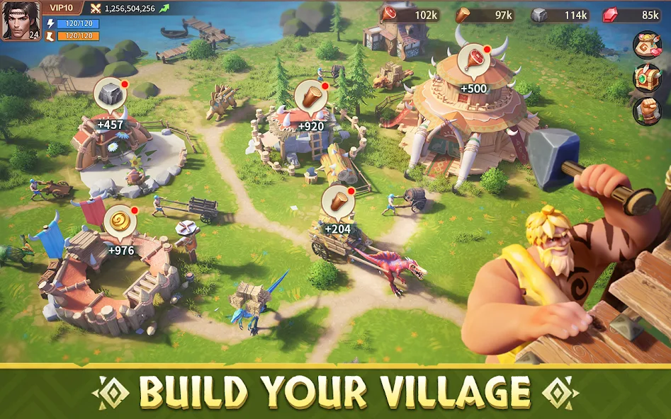 Primal Conquest: Dino Era - screenshot 4