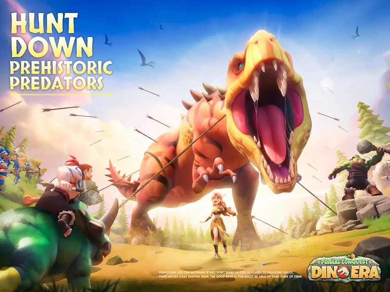 Primal Conquest: Dino Era - screenshot 7