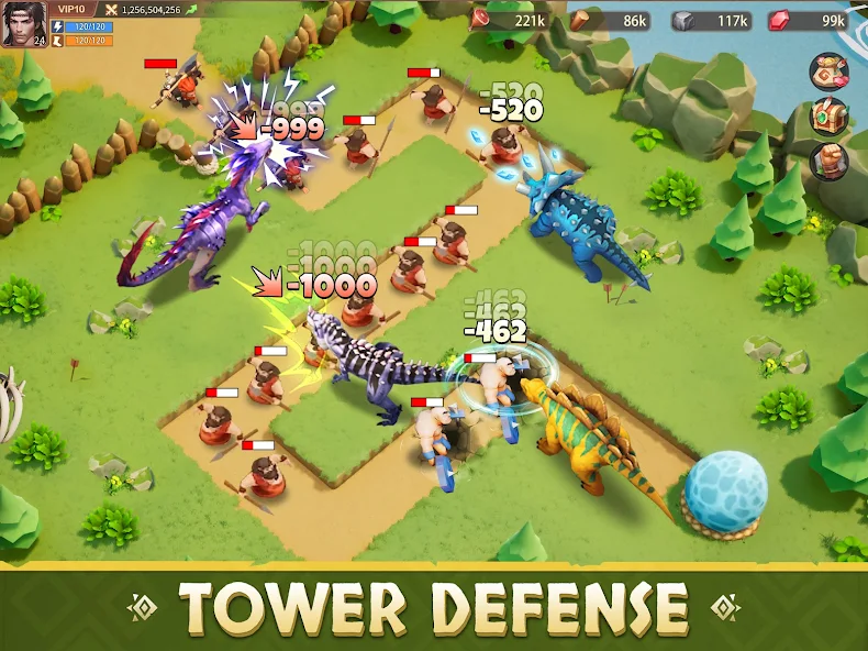 Primal Conquest: Dino Era - screenshot 8