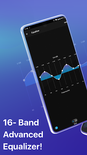 Boom Music Player APK 2.8.5 for Android - screenshot 2
