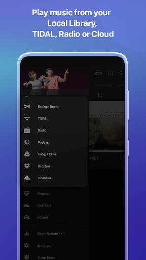 Boom Music Player APK 2.8.5 for Android - screenshot 5
