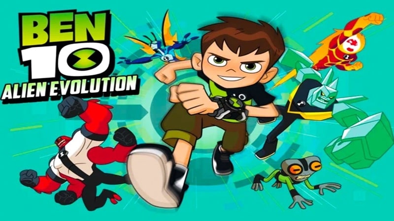 Ben 10 Alien Evolution APK - app icon