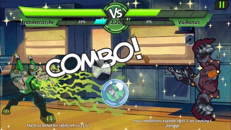 Ben 10 Alien Evolution APK - screenshot 2