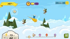 Adventure Time: Crazy Flight - screenshot 2