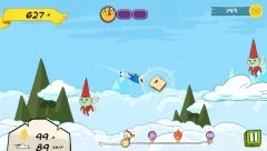 Adventure Time: Crazy Flight - screenshot 3