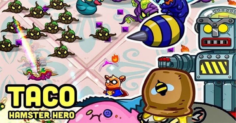 Taco Hamster Hero APK - app icon