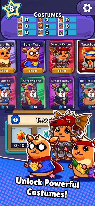 Taco Hamster Hero APK - screenshot 4