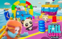 Knockout Fall Guys Royale 3D: Human Knock Over - screenshot 3