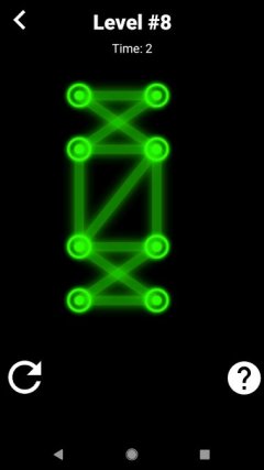 Glow Puzzle - Connect the Dots - screenshot 3