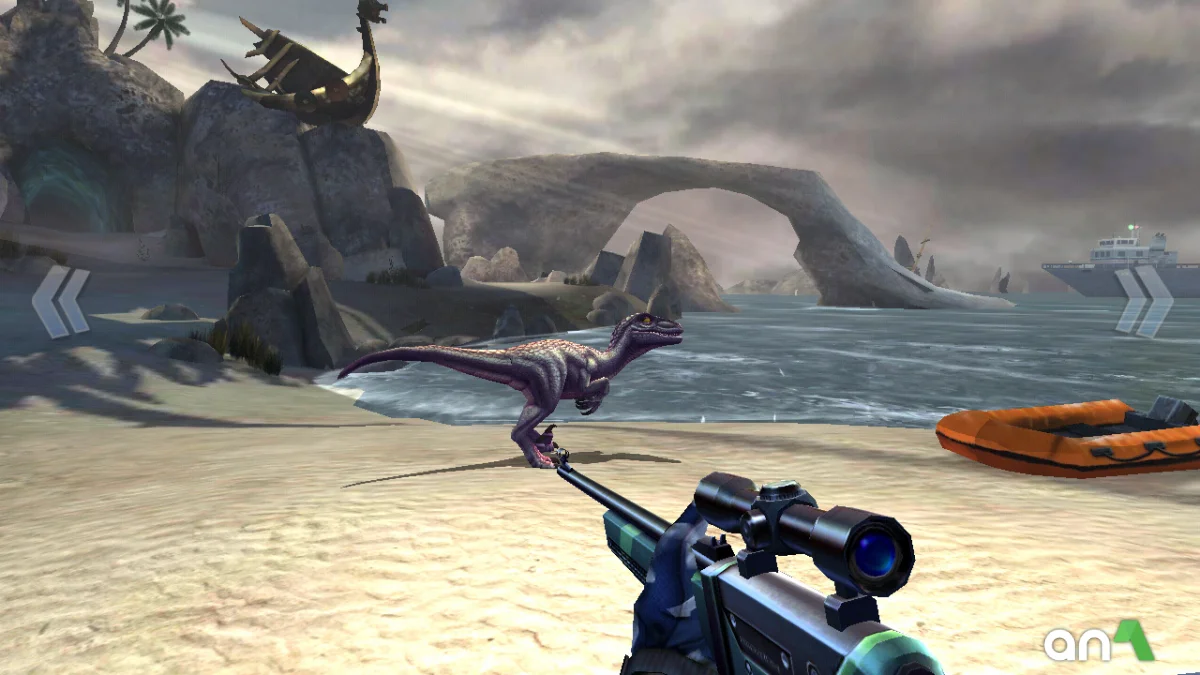DINO HUNTER: DEADLY SHORES - screenshot 2