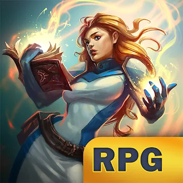 HEROES OF DESTINY MOD APK icon