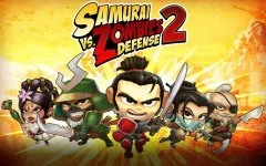 SAMURAI vs ZOMBIES DEFENSE 2 - screenshot 1