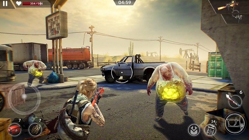 Left to Survive APK - screenshot 1