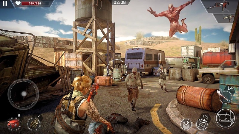 Left to Survive APK - screenshot 2