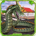 Furious Anaconda Dragon Snake City Rampage MOD APK icon
