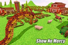 Furious Anaconda Dragon Snake City Rampage - screenshot 2