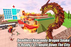 Furious Anaconda Dragon Snake City Rampage - screenshot 4