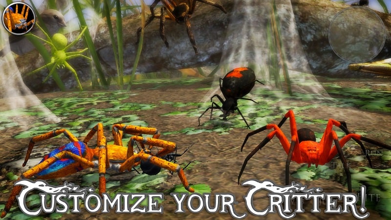 Ultimate Spider Simulator 2 APK - screenshot 2