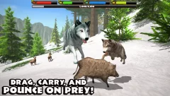 Ultimate Wolf Simulator - screenshot 2