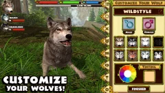 Ultimate Wolf Simulator - screenshot 3