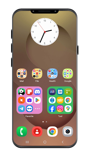 S26 Launcher One Ui inspired - screenshot 2