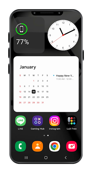 S26 Launcher One Ui inspired - screenshot 3