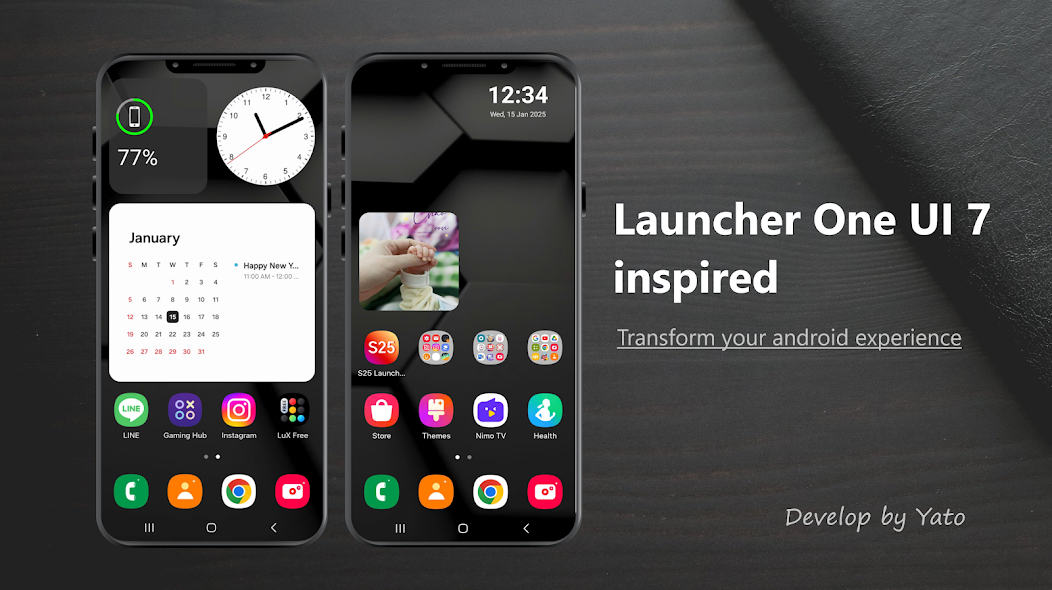 S26 Launcher One Ui inspired - screenshot 7