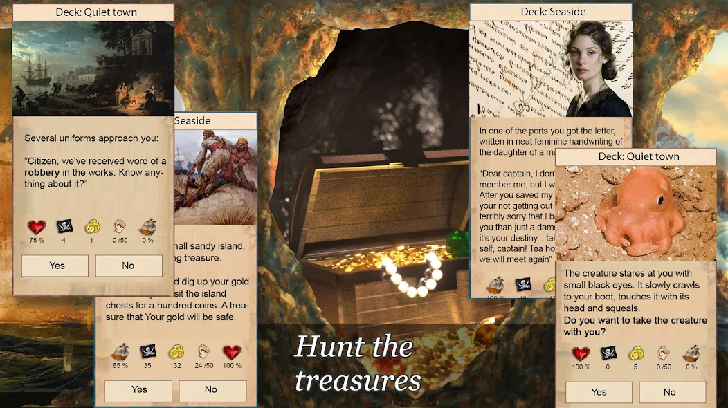 Captain's Choice: text quest - screenshot 11