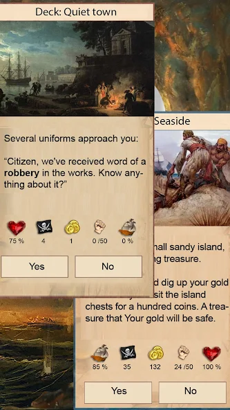 Captain's Choice: text quest - screenshot 14