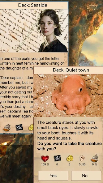 Captain's Choice: text quest - screenshot 5