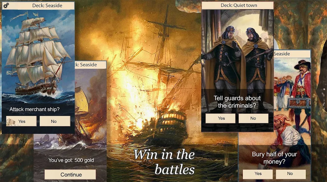 Captain's Choice: text quest - screenshot 7