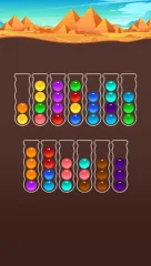 Ball Sort Color Water Puzzle - screenshot 3