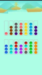 Ball Sort Color Water Puzzle - screenshot 4